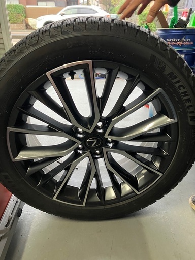 現行レクサス☆ほぼ未使用☆