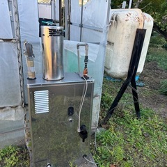 CHOFU 石油ボイラー　タンク付きの画像