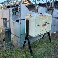 CHOFU 石油ボイラー　タンク付きの画像