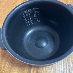 【引き渡しの方が決まりました】タイガー　炊飯器 5.5合炊き 【12月中旬以降にお渡し】の画像