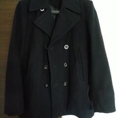 ジャーナルスタンダード　黒　ピーコート