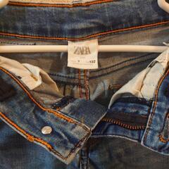 ZARA⭐︎kids  デニム  スキニー  122ｃｍの画像