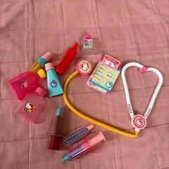 キティちゃん　お医者さん　セット（無料）