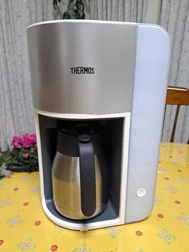 ★値下げ★未使用★THERMOSコーヒーメーカー ECK-1000