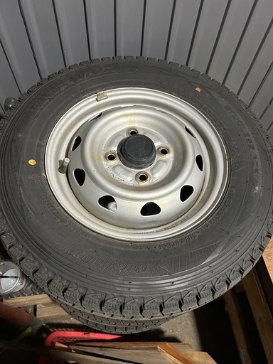 軽トラ　スタッドレス　バリ溝