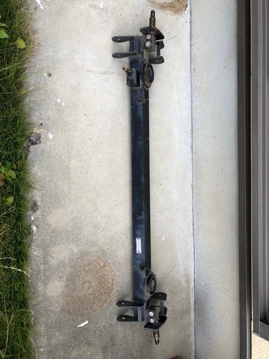 スズキ mh23   he22s   リア可変アクスル