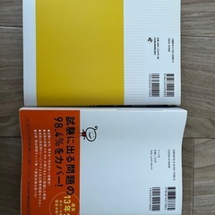 FP3級テキスト 参考書 2冊セット 書き込みなしの画像