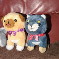 画像四ひき【豆しば三兄弟】、キュート！チェーン付の画像