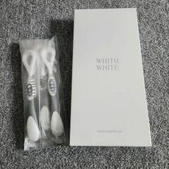 フィスホワイト 電動歯ブラシ 替えブラシ付  & 舌ブラシ3本セットの画像