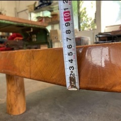 けやき 天然木一枚板の座卓