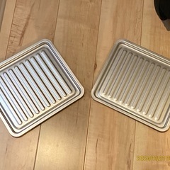 オーブントースターに付属してきたトレー２枚