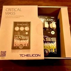 TC HELICON CRITICAL MASSの画像
