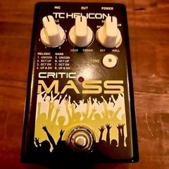 TC HELICON CRITICAL MASS