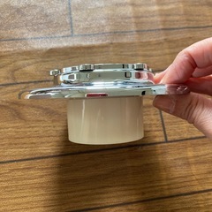 ミヤコ　クリーン型洗濯機排水トラップ MB44CWM VP ・VU50の画像
