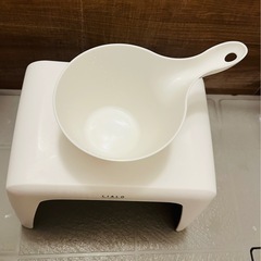 LIALO 風呂桶、風呂椅子 白 取りに来てくださる方の画像