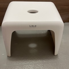 LIALO 風呂桶、風呂椅子 白 取りに来てくださる方の画像