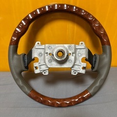 DA64W 社外ステアリングの画像