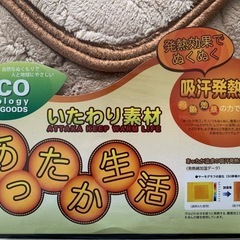 あったか敷きパットの画像