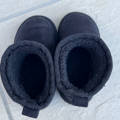 ムートンブーツ(子ども)の画像