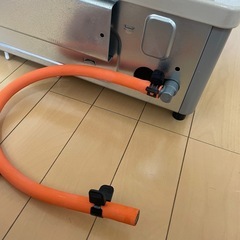 ガスコンロ  2口コンロ Rinnai LPガス用の画像