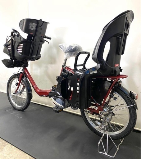 1都4県全域送料無料 業界最長12ヶ月保証 電動アシスト自転車 パナソニック ギュットミニ 20インチ 子供乗せ パワフル g1121