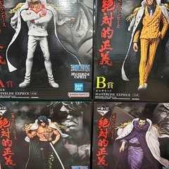 絶対的正義　ワンピース一番くじ　フィギュア
