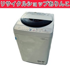 洗濯機 6kg SHARP 生活家電 A11016