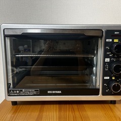 【決まりました】コンベクションオーブン(アイリスオーヤマ)の画像