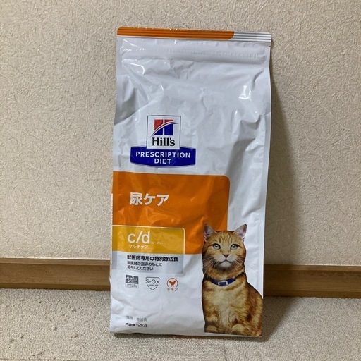ヒルズ 尿ケア c/d マルチケア チキン味 2kg