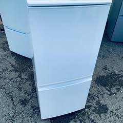 ◻️SHARPノンフロン冷凍冷蔵庫◻️ ◻️SJ-UA14-W◻️