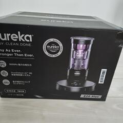 EUREKA E20PLUS ロボット 掃除機 8000Pa 強力吸引力 水拭き両用 モップリフト DuoDetect AI 3D 障害物回避 自動ゴミ収集 マッピング アプリ操作 落下防止 Alexa Siri対応 清掃予約 静音 紙バッグ不要 お掃除ロボット 自動掃除ロボット ブラック
の画像