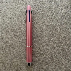 ドクターグリップ4+1多機能筆記具シェルピンク パイロット