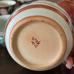 客用湯呑みセットの画像