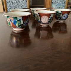 客用湯呑みセットの画像