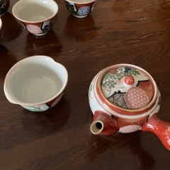 客用湯呑みセットの画像