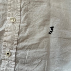 ジャカディJacadiシャツ4A 104cmの画像