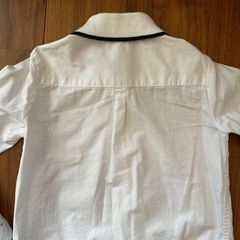 ジャカディJacadiシャツ4A 104cmの画像