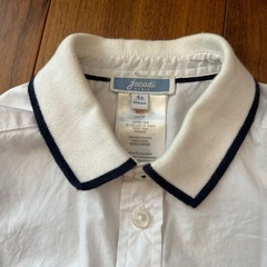 ジャカディJacadiシャツ4A 104cmの画像