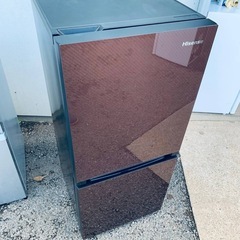 ◻️Hisense2ドア冷凍冷蔵庫◻️ ◻️HR-G13A-BR◻️