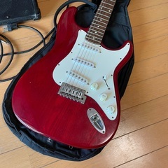 ギターアンプケースケーブル弦の画像