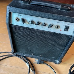 ギターアンプケースケーブル弦の画像