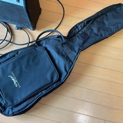 ギターアンプケースケーブル弦の画像