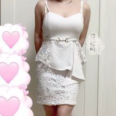 20%OFF❣️ドレス　白