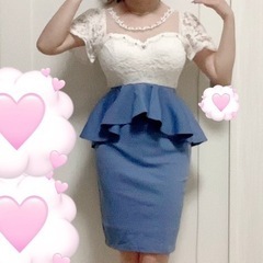 20%OFF❣️ドレス　ワンピース　二色　
