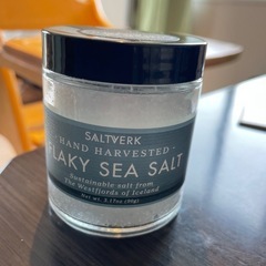 【問合せ中】【食品・未開封】アイスランドの食用塩の画像