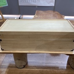 桐衣装箱【町田市再生家具】　242221