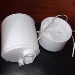 超音波加湿器  TSK-U301-WH  21年製の画像