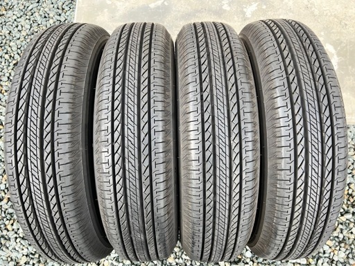 175/80R16 ジムニー 新車外し ブリヂストン 夏タイヤ バリ山 新車装着 良品 DUEIER H/L852