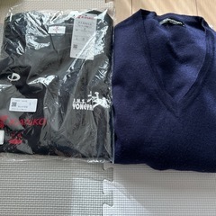米山中　半袖