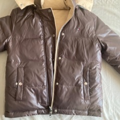 【中古】TOMMY HILFIGER　ダウンジャケットの画像